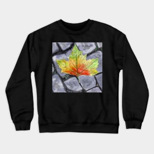 Autumn Leaf Crewneck Sweatshirt